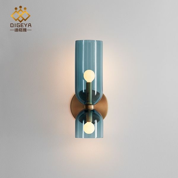 modern simple living room creative glass nordic corridor bedroom bedside study art designer wall lamp
modern simple living room creative glass nordic corridor bedroom bedside study art designer wall lamp
