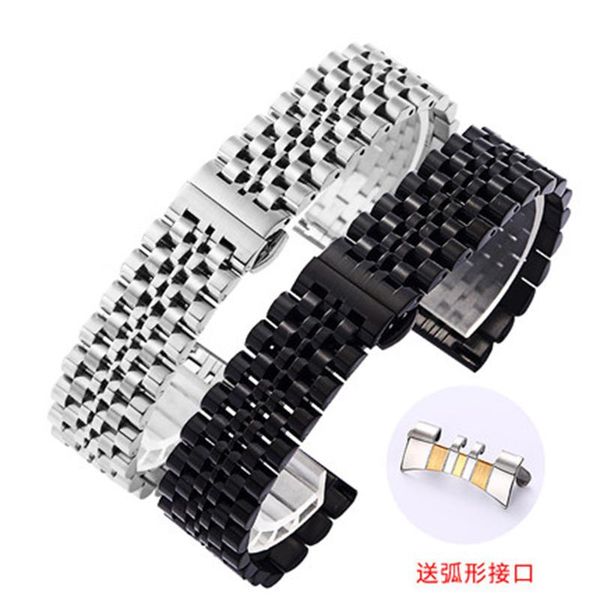 watch bands luxury solid watches strap metal band bracelet for woman men replacement with arc interface 12mm14mm 16mm, Black;brown
watch bands luxury solid watches strap metal band bracelet for woman men replacement with arc interface 12mm14mm 16mm, Black;brown