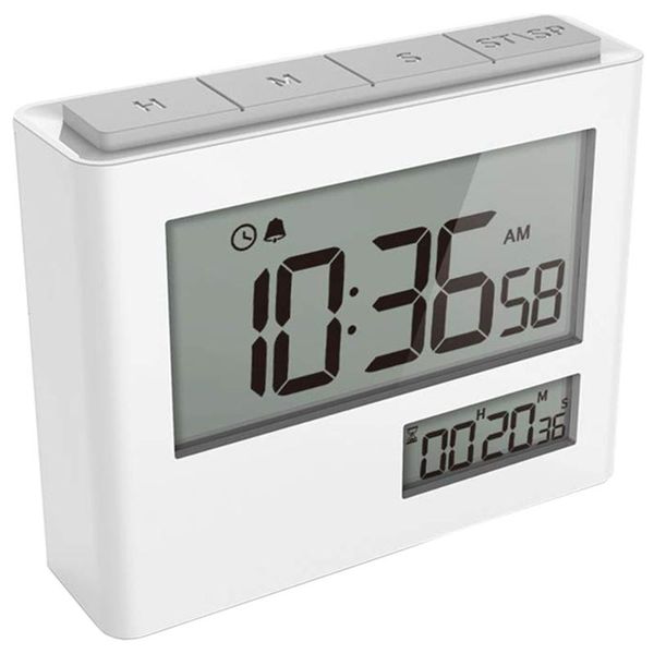 kitchen timers multifunction timer,dual screen alarm clock, magnetic countdown interval timer gym workout timer,satch,management to
kitchen timers multifunction timer,dual screen alarm clock, magnetic countdown interval timer gym workout timer,satch,management to