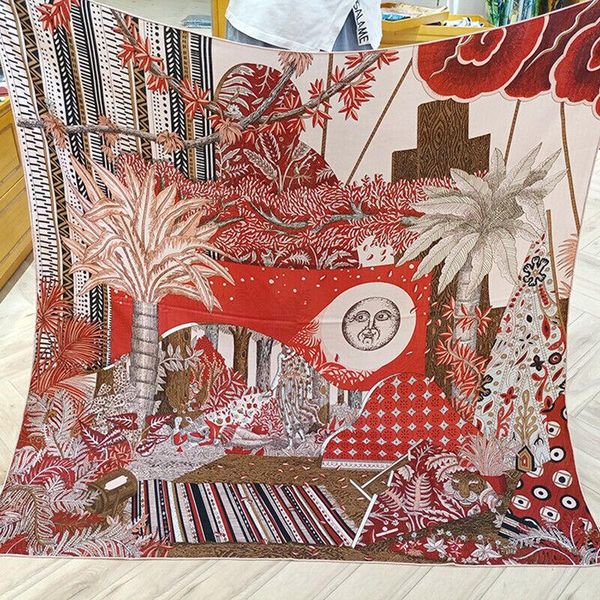 scarves 70% cashmere 30% silk scarf women fashion aztec ethnic tribal forest jungle night shawl stole big kerchief headscarf 135*135cm, Blue;gray
scarves 70% cashmere 30% silk scarf women fashion aztec ethnic tribal forest jungle night shawl stole big kerchief headscarf 135*135cm, Blue;gray