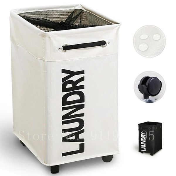 laundry bags rolling hamper with wheels waterproof and collapsible baskets for clothes toys basket mesh cover
laundry bags rolling hamper with wheels waterproof and collapsible baskets for clothes toys basket mesh cover