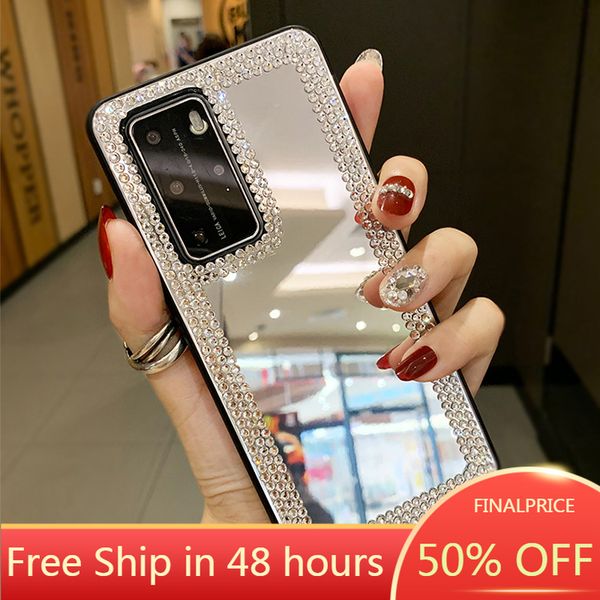 iphone 12 / 11 pro max huawei mate 40 pro with water drill phone case mirror 30 protection anti-fall silicone p40 cases
iphone 12 / 11 pro max huawei mate 40 pro with water drill phone case mirror 30 protection anti-fall silicone p40 cases