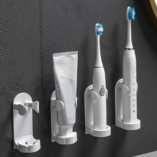 1pcs electric toothbrush holder traceless stand rack wall-mounted bathroom organizer accessories holders
1pcs electric toothbrush holder traceless stand rack wall-mounted bathroom organizer accessories holders