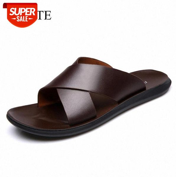wotte new fashion summer men shoes vintage italian flats casual non-slip beach sandals leather flip flop slippers flat sandals #ck0n, Black
wotte new fashion summer men shoes vintage italian flats casual non-slip beach sandals leather flip flop slippers flat sandals #ck0n, Black