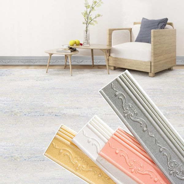 wall stickers self-adhesive foam 3d door frame edge strip band skirt decoration waist line pvc wallpaper skirting
wall stickers self-adhesive foam 3d door frame edge strip band skirt decoration waist line pvc wallpaper skirting