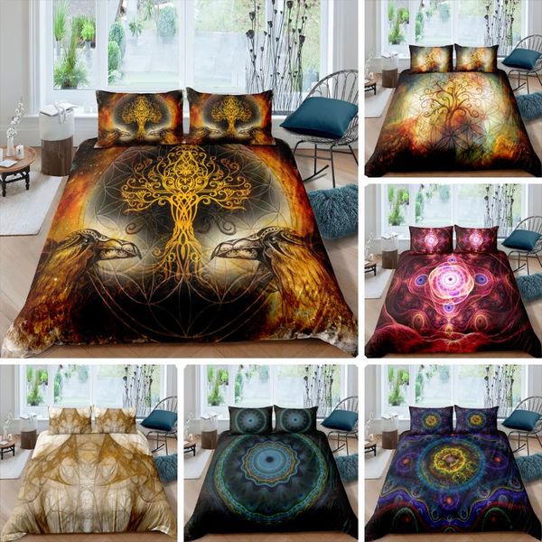 bedding sets bohemia printed set for home 2/3pcs  king twin size duvet cover 240x200 luxury quilt pillowcase 
bedding sets bohemia printed set for home 2/3pcs  king twin size duvet cover 240x200 luxury quilt pillowcase