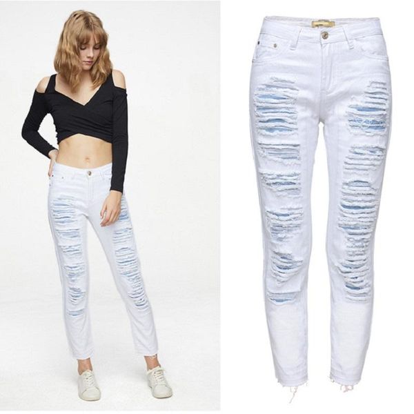 women's jeans streetwear ripped for women plus size white harajuku distressed straight denim pants sale items 2021 promotion, Blue
women's jeans streetwear ripped for women plus size white harajuku distressed straight denim pants sale items 2021 promotion, Blue