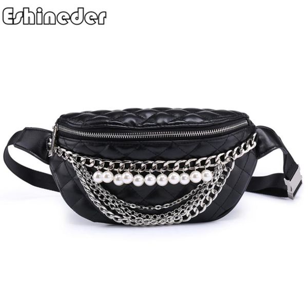 waist bags fashion ling grid pearl chain bag quality bananka travel leisure fanny pack women walking shopping belly band belt
waist bags fashion ling grid pearl chain bag quality bananka travel leisure fanny pack women walking shopping belly band belt
