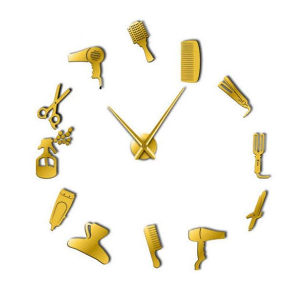 barber shop hair tools oversized diy wall clock frameless salon big time fashion hairdresser user-defined room decor clocks
barber shop hair tools oversized diy wall clock frameless salon big time fashion hairdresser user-defined room decor clocks