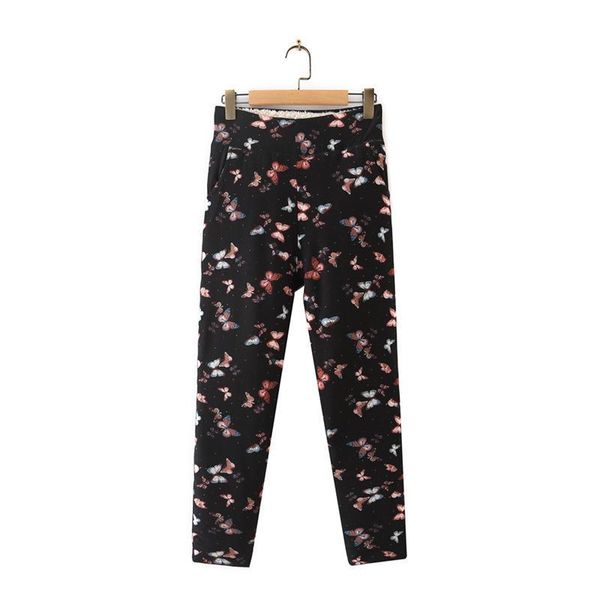 plus size pants women padded clothing 2021 winter middle aged print thick and warm alpaca wool cotton wadded trousers, Black
plus size pants women padded clothing 2021 winter middle aged print thick and warm alpaca wool cotton wadded trousers, Black