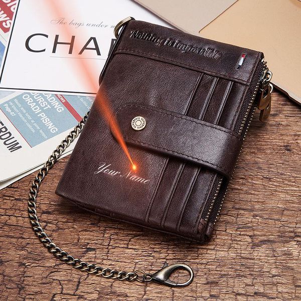 wallets rfid vintage men's short wallet men genuine leather coin purses first layer real multi-card bit retro card holder, Red;black
wallets rfid vintage men's short wallet men genuine leather coin purses first layer real multi-card bit retro card holder, Red;black