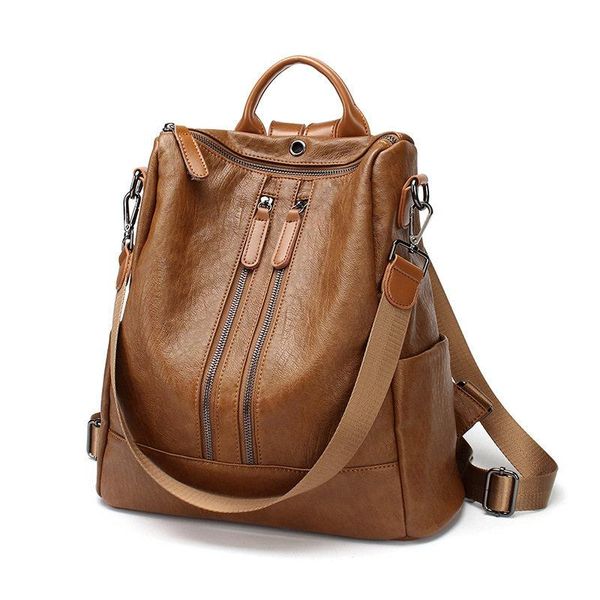 backpack fashion lady bag women 2021 hight quality vintage backpacks female large capacity women's shoulder bags
backpack fashion lady bag women 2021 hight quality vintage backpacks female large capacity women's shoulder bags