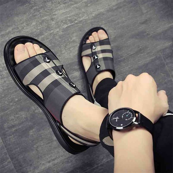 men summer home flat sandals anti-slip slippers bath outdoor beach shoes flip flops fashion brand indoor slides man 210622, Black
men summer home flat sandals anti-slip slippers bath outdoor beach shoes flip flops fashion brand indoor slides man 210622, Black