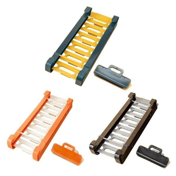 hooks & rails fridge drawer organizer hanging retractable storage rail rack fresh-keeping bag
hooks & rails fridge drawer organizer hanging retractable storage rail rack fresh-keeping bag