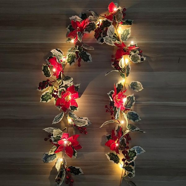decorative flowers & wreaths 175cm artificial plant vine berry flower green leaf year christmas home decoration plants for
decorative flowers & wreaths 175cm artificial plant vine berry flower green leaf year christmas home decoration plants for