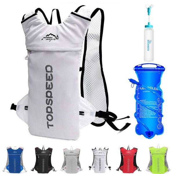 outdoor bags trail running-ultra-light 5l backpack running hydration vest marathon jogging bicycle 2l water bag
outdoor bags trail running-ultra-light 5l backpack running hydration vest marathon jogging bicycle 2l water bag