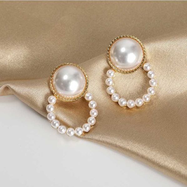 dangle & chandelier style web celebrity vintage temperament pearl stud french elegant small fragrance earrings female, Silver
dangle & chandelier style web celebrity vintage temperament pearl stud french elegant small fragrance earrings female, Silver