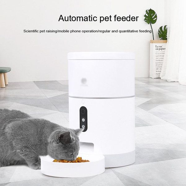 cat bowls & feeders automatic pet feeder bowl for intelligent wifi video version timing ration feeding machine of cats dogs
cat bowls & feeders automatic pet feeder bowl for intelligent wifi video version timing ration feeding machine of cats dogs