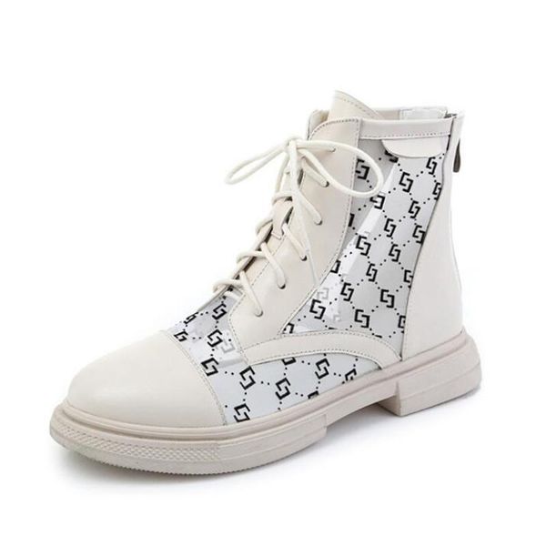 fairy style summer 2021 hollow large size boots female flat short mesh for women sandals black beige footwear
fairy style summer 2021 hollow large size boots female flat short mesh for women sandals black beige footwear