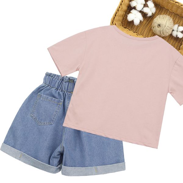 summer clothes for girls letter short + short costume for girls teenage girl set casual style kids clothing, White
summer clothes for girls letter short + short costume for girls teenage girl set casual style kids clothing, White