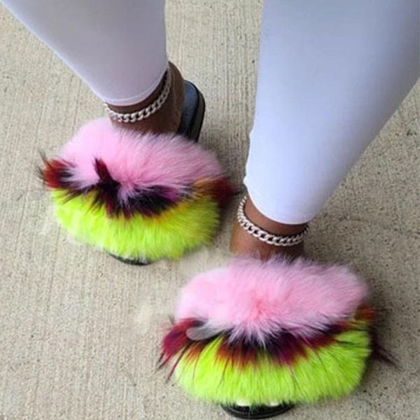 fashion shoes women furry slides luxury rainbow fur summer sandals cute fluffy slippers fuzzy slipper pele fourrure, Black
fashion shoes women furry slides luxury rainbow fur summer sandals cute fluffy slippers fuzzy slipper pele fourrure, Black