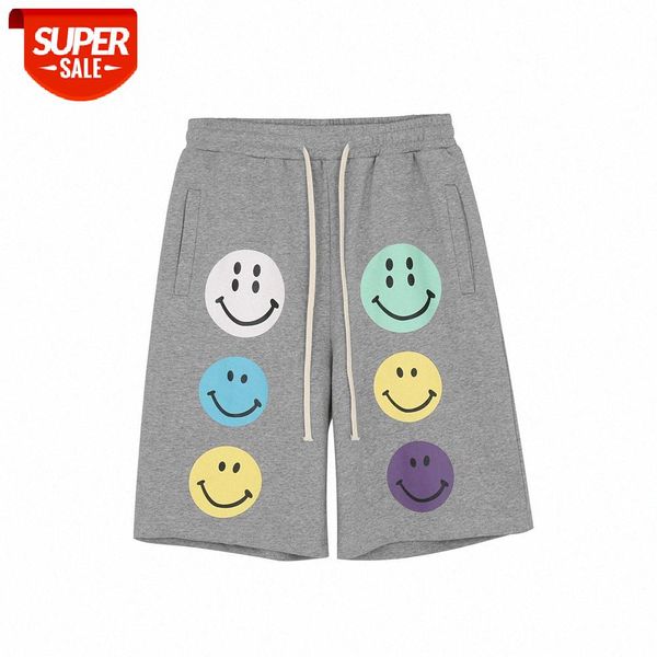 wind smiley print casual short pants men's fun flow loose straight five-point #lb4p, Black
wind smiley print casual short pants men's fun flow loose straight five-point #lb4p, Black
