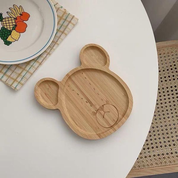 dishes & plates bamboo cute bear pan plate fruit saucer dessert dinner tableware bread tray home decoration restaurant
dishes & plates bamboo cute bear pan plate fruit saucer dessert dinner tableware bread tray home decoration restaurant