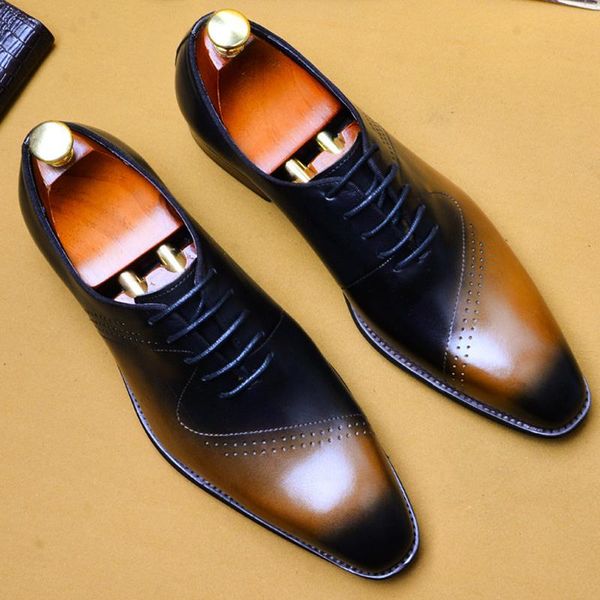 lacing formal italian design shoe for men genuine leather wedding business brogue oxford black pointed toe brand dress shoes
lacing formal italian design shoe for men genuine leather wedding business brogue oxford black pointed toe brand dress shoes