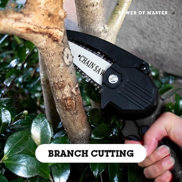 hand tools 4 inch mini cordless electric chain saw rechargeable woodworking pruning handheld garden logging power
hand tools 4 inch mini cordless electric chain saw rechargeable woodworking pruning handheld garden logging power