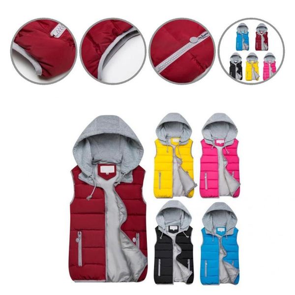 women's vests autumn winter stylish korean style drawstring vest streetwear quilted contrast color for party, Black;white
women's vests autumn winter stylish korean style drawstring vest streetwear quilted contrast color for party, Black;white