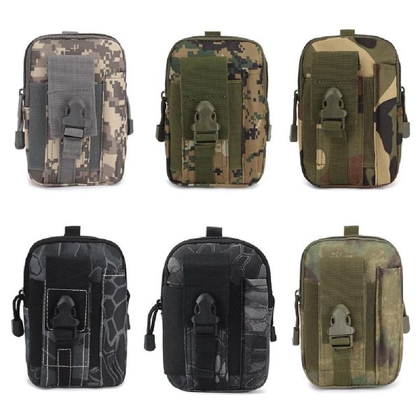 outdoor bags 1pcs camouflage military tactical waist bag camping climbing wallet purse mobile phone nylon molle belt pouch
outdoor bags 1pcs camouflage military tactical waist bag camping climbing wallet purse mobile phone nylon molle belt pouch