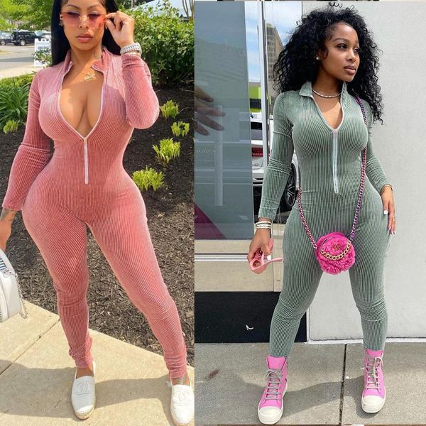 women's pants & capris stand collar tight zipper sports party jumpsuit long sleeve bodycon skinny rompers female jogger one piece outdo, Black;white
women's pants & capris stand collar tight zipper sports party jumpsuit long sleeve bodycon skinny rompers female jogger one piece outdo, Black;white