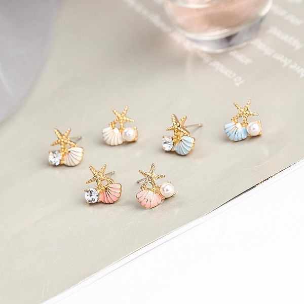 dangle & chandelier balanbiu cute acrylic pearl crystal starfish shell earrings for women high-quality brass long fashion jewely, Silver
dangle & chandelier balanbiu cute acrylic pearl crystal starfish shell earrings for women high-quality brass long fashion jewely, Silver