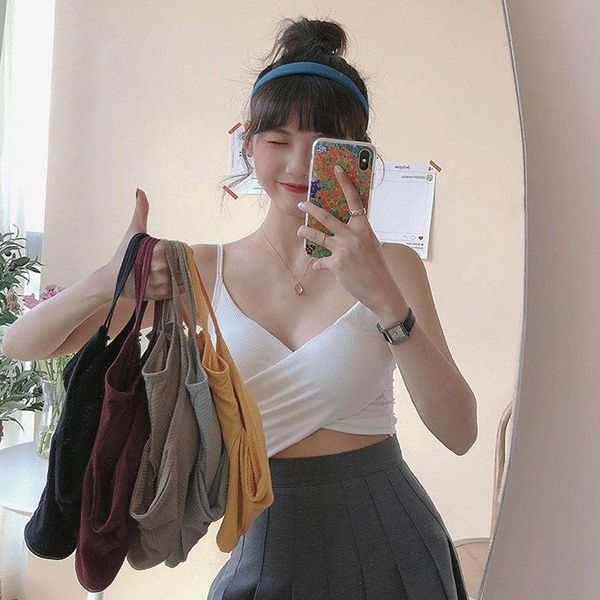 yoga outfit sports vest fitness bra korean girl suspender bottoming shirt tube beautiful back with chest pad indoor outside workout
yoga outfit sports vest fitness bra korean girl suspender bottoming shirt tube beautiful back with chest pad indoor outside workout