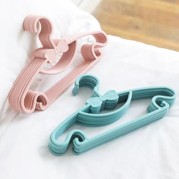 hangers & racks 5pcs children plastic clothes hanger support kid traceless drying rack household multifunctional trousers storage
hangers & racks 5pcs children plastic clothes hanger support kid traceless drying rack household multifunctional trousers storage