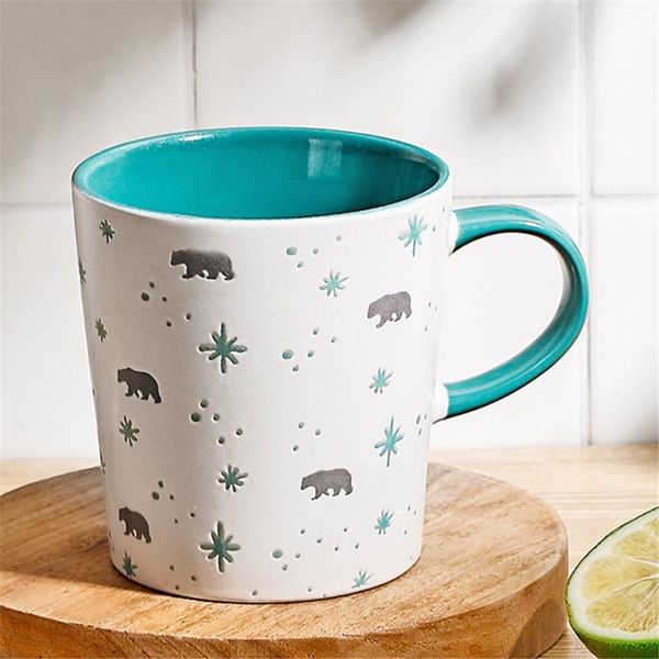 mugs ceramic tea cup milk snow bear ins creative mug, coffee office breakfast oatmeal nordic fashion personality home
mugs ceramic tea cup milk snow bear ins creative mug, coffee office breakfast oatmeal nordic fashion personality home