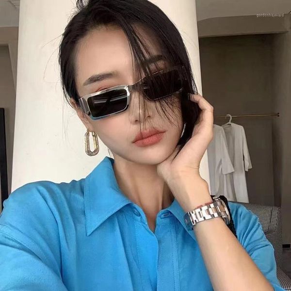 d&t 2021 arrival rectangle sunglasses women men square brand designer uv400 protection sell pc frame lens quality luxury, White;black 
d&t 2021 arrival rectangle sunglasses women men square brand designer uv400 protection sell pc frame lens quality luxury, White;black