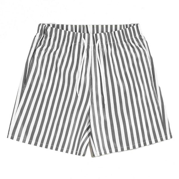summer gothic men casual shorts striped loose beach fashion male causal knee length plus size men's, White;black
summer gothic men casual shorts striped loose beach fashion male causal knee length plus size men's, White;black