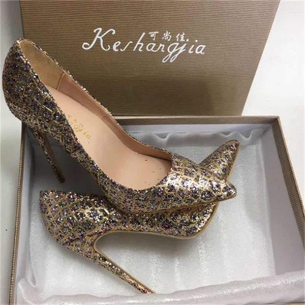 dress shoes gold spring color pointed toe slip-on high heels pumps keshangjia shallow mouth women's wedding shoes h74e, Black
dress shoes gold spring color pointed toe slip-on high heels pumps keshangjia shallow mouth women's wedding shoes h74e, Black