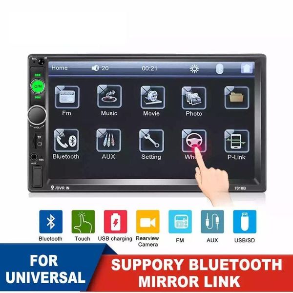 car video multimedia player stereo fm usb aux bluetooth autoradio mp5 mirror link support rear view camera
car video multimedia player stereo fm usb aux bluetooth autoradio mp5 mirror link support rear view camera