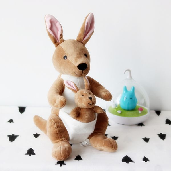 Plush Kan Garoo Detachable Huggable Stuffed Mom And Baby Animals Toy 15 Inches Scandinavian Tomte Nordic Dwarf Elf Home Decor, As show
Plush Kan Garoo Detachable Huggable Stuffed Mom And Baby Animals Toy 15 Inches Scandinavian Tomte Nordic Dwarf Elf Home Decor, As show