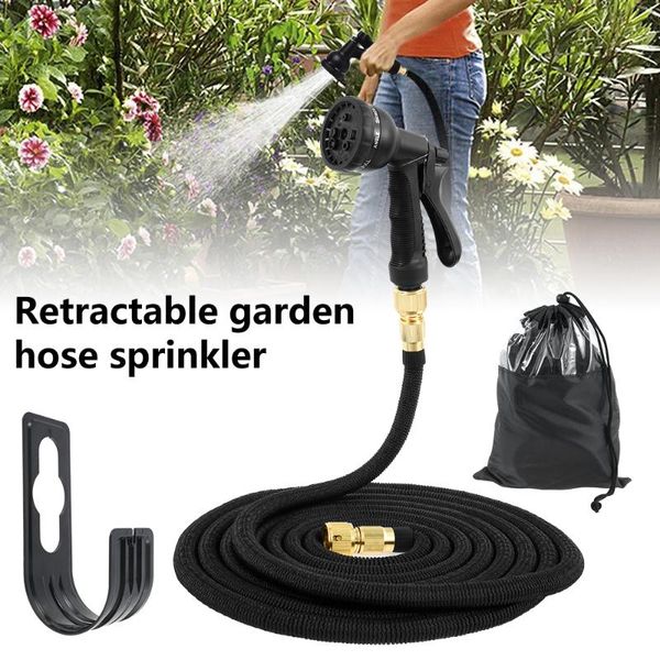 watering equipments 50ft garden hose pipe water flexible expandable magic 9 patterns car wash stretch plastic hoses with spray gun
watering equipments 50ft garden hose pipe water flexible expandable magic 9 patterns car wash stretch plastic hoses with spray gun