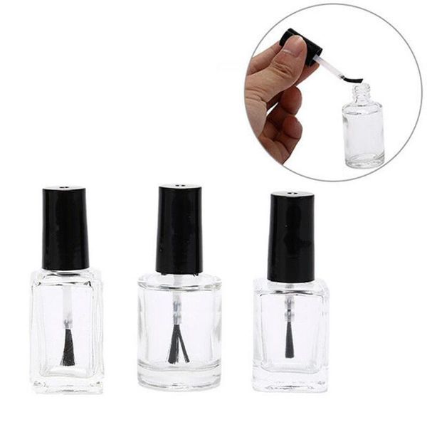 storage bottles & jars 15ml glass nail polish bottle empty transparent brush with cosmetic containers
storage bottles & jars 15ml glass nail polish bottle empty transparent brush with cosmetic containers