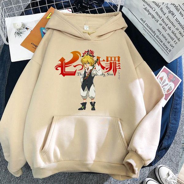 men's hoodies & sweatshirts seven deadly sins meliodas men printed aesthetic hip hop cool spring streetwear male drop clothes, Black
men's hoodies & sweatshirts seven deadly sins meliodas men printed aesthetic hip hop cool spring streetwear male drop clothes, Black