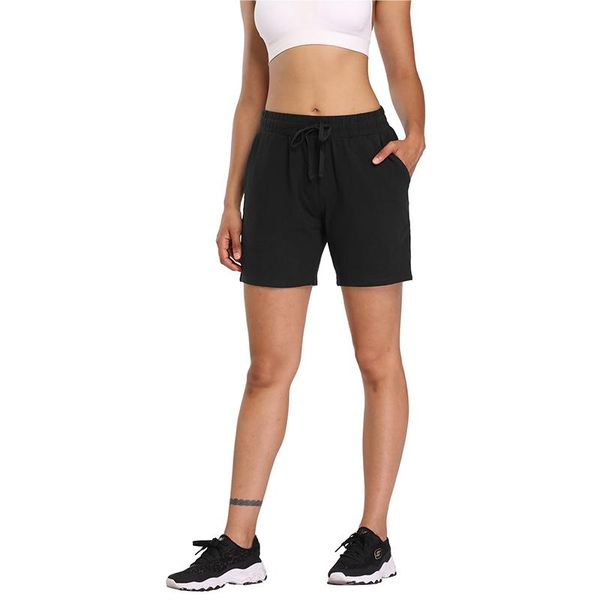 running shorts women yoga 5" activewear bermuda gym jogger with pockets sport fitness workout, Black;blue
running shorts women yoga 5" activewear bermuda gym jogger with pockets sport fitness workout, Black;blue