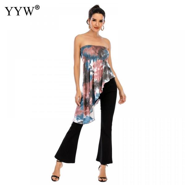 female strapless summer white women wrapped chest tie dye beach plus size t shirt bohemia sleeveless tee shirts women's tanks & ca
female strapless summer white women wrapped chest tie dye beach plus size t shirt bohemia sleeveless tee shirts women's tanks & ca