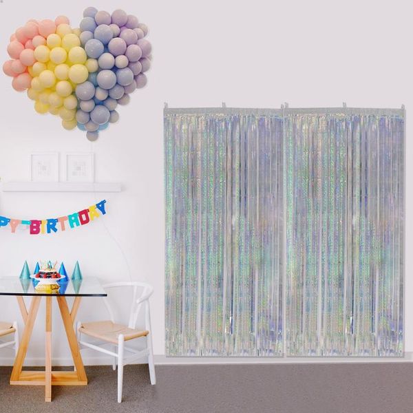 party decoration valery madelyn 3pcs tinsel foil fringe curtains 1x2.5m silver metallic backdrop for birthday po booth
party decoration valery madelyn 3pcs tinsel foil fringe curtains 1x2.5m silver metallic backdrop for birthday po booth