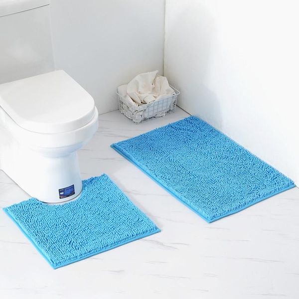 carpets inya thicken chenille bath mat non-slip bathroom carpet water absorption rug tapete toilet set
carpets inya thicken chenille bath mat non-slip bathroom carpet water absorption rug tapete toilet set