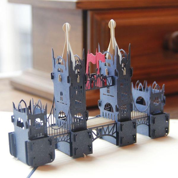 greeting cards (4 pieces/lot) 3d carving london tower bridge card laser cut paper invitation i up post gift souvenirs c3050
greeting cards (4 pieces/lot) 3d carving london tower bridge card laser cut paper invitation i up post gift souvenirs c3050