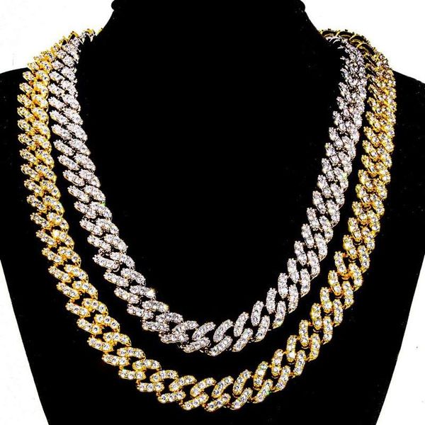 chains 2021 european and american hip-hop cuba full diamond zircon necklace men women personality charm trend holiday gifts, Silver
chains 2021 european and american hip-hop cuba full diamond zircon necklace men women personality charm trend holiday gifts, Silver